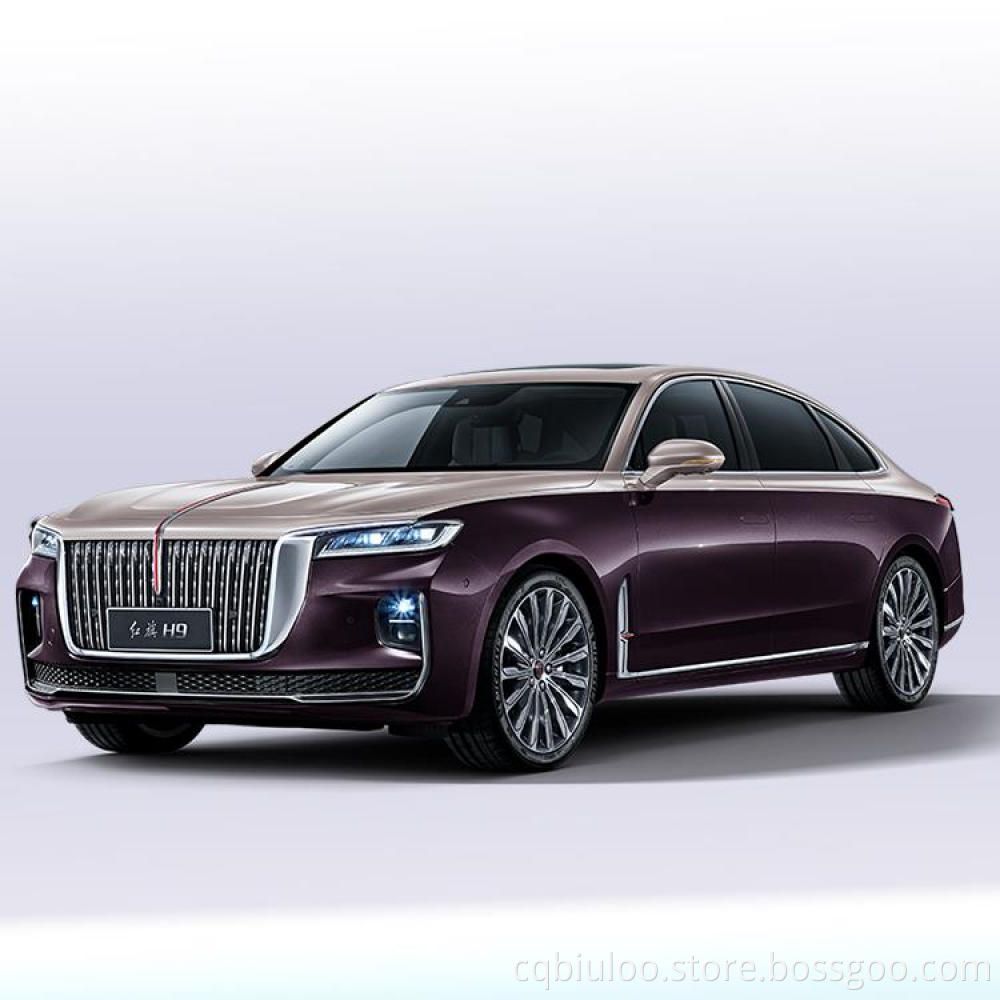 Electric Car China Used Gas Cars hongqi h9 Electric Car Lift